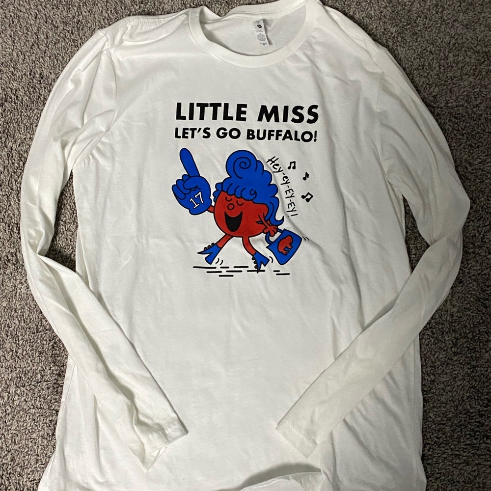 Little Miss Buffalo Bills size medium